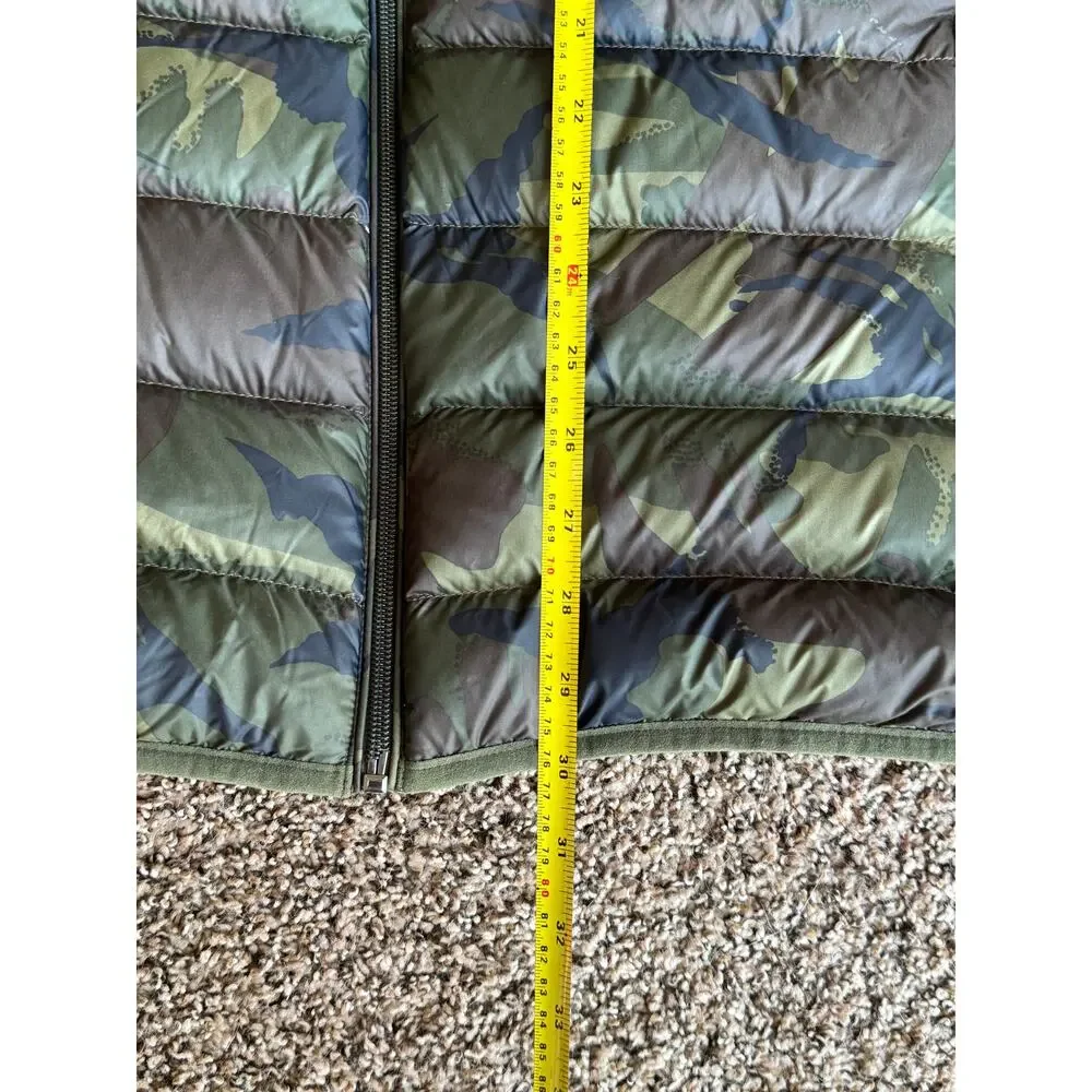 Polo Ralph Lauren Camouflage Puffer Vest NWT XXL/TTG